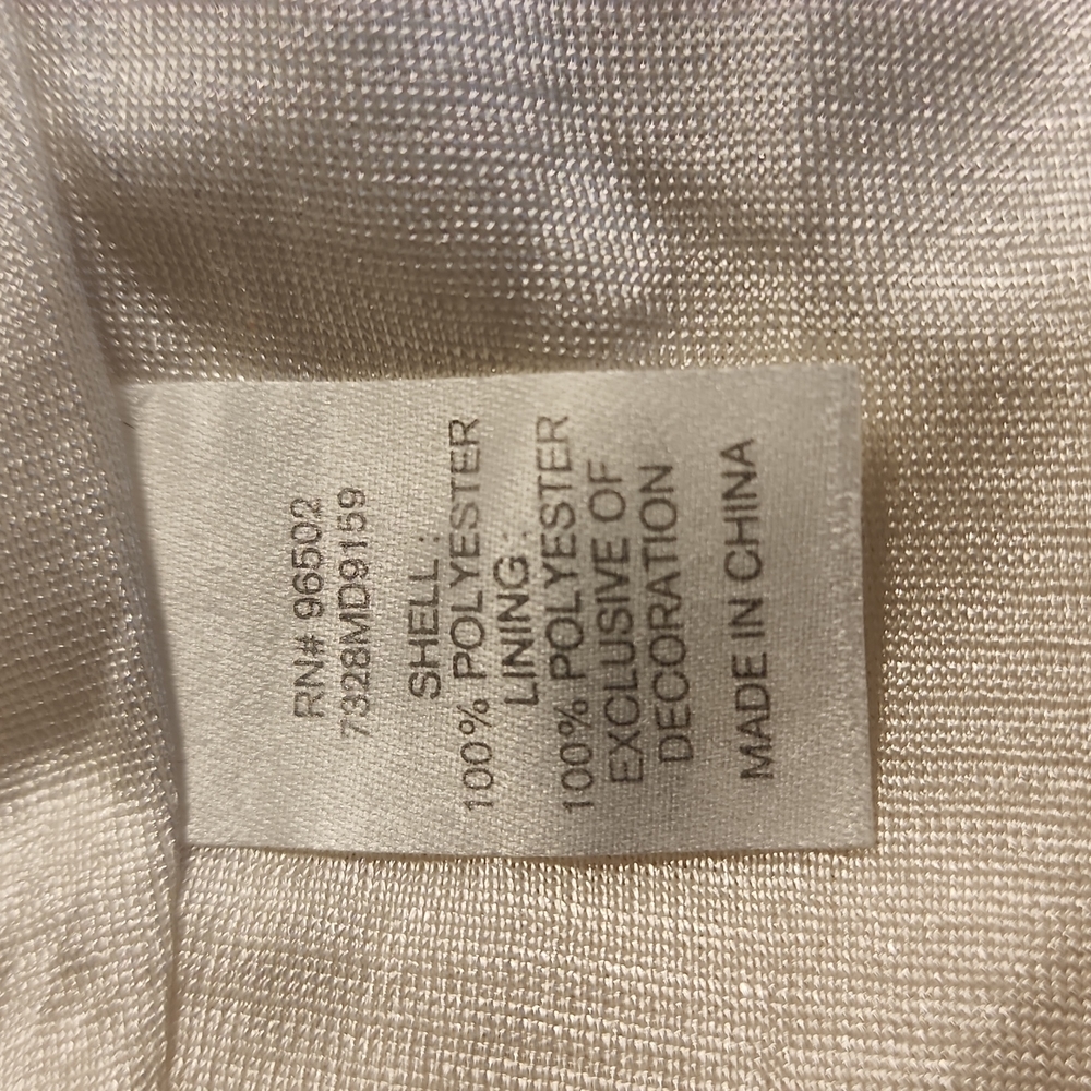 Size small Charming Charlie blue And white striped sleeveless dress.    C73 - Picture 6 of 9